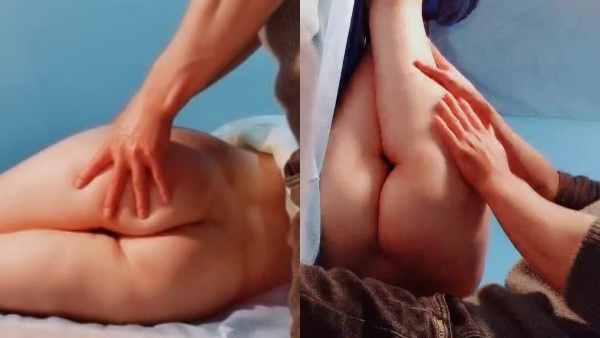 男技师偷拍女客户特殊服务 顶级大白美臀 侧躺精油按摩 金手指扣穴}